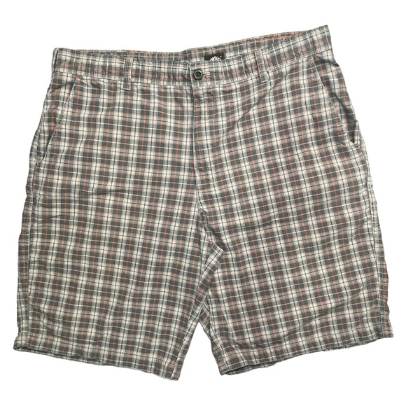 Timberland Plaid Shorts 40 - Picture 1 of 4